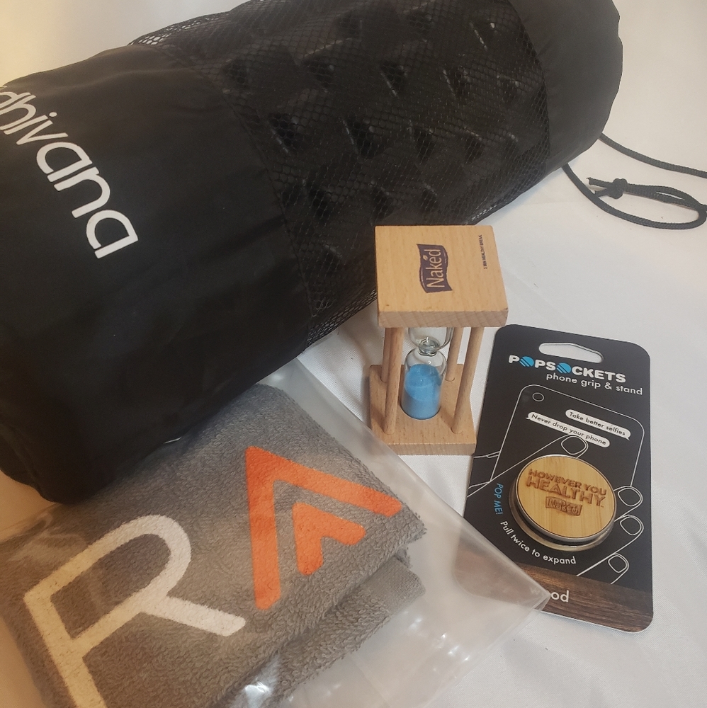 Health and fitness bundle